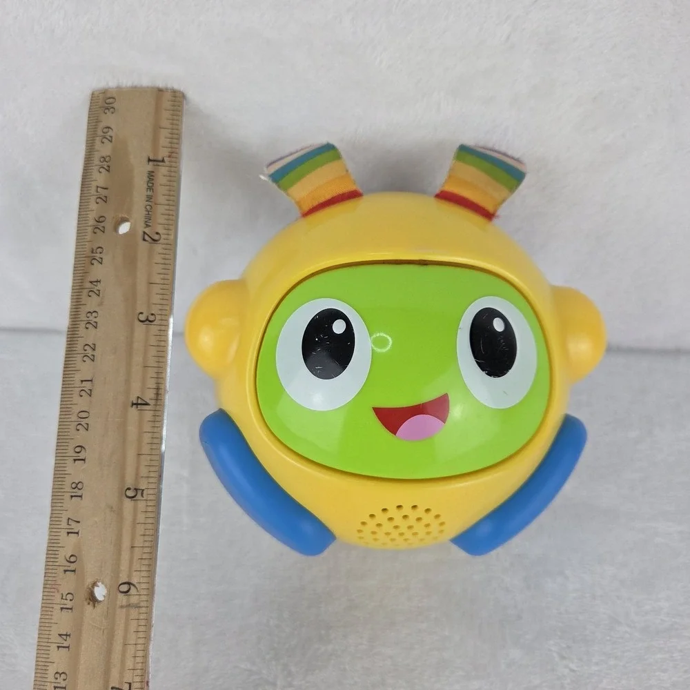 Fisher Price Bright Beats Spin Crawl Tumble Ball BeatBo 2017 Tested DYM83